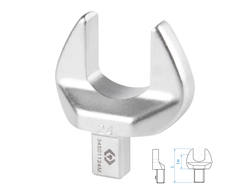 Насадка рожковая серии "FIT", 24 мм, 14х18 мм KING TONY 34501224M