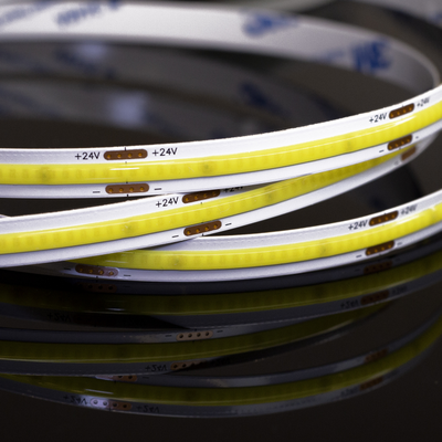 Светодиодная лента COB 480LED/M White 24V IP33