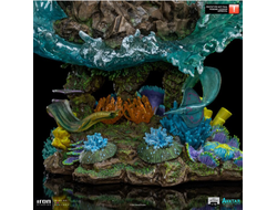 Нейтири ("Аватар: Путь Воды") - КОЛЛЕКЦИОННАЯ СТАТУЯ 1/10 Neytiri BDS Avatar (AVAT80122-10) - Iron Studios