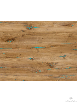 Столешница СКИФ Дуб Флагстаф слэб № 202 (3000*600*38)