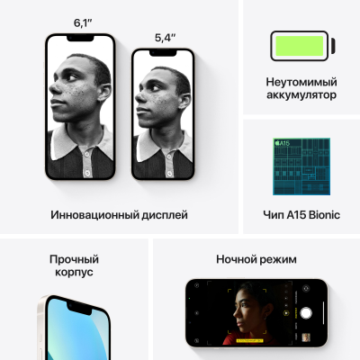 Apple iPhone 13 128 gb Белый