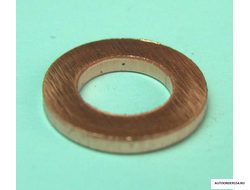 Шайба медная 10х16х1.5мм (цена за 50 шт.)