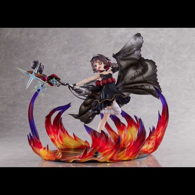 Фигурка 1/7 Мэгумин (Megumin Shikkoku no Bara Dress ver.)