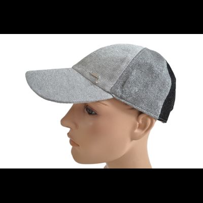 Бейсболка Vizio SS 1522 V серая с черным