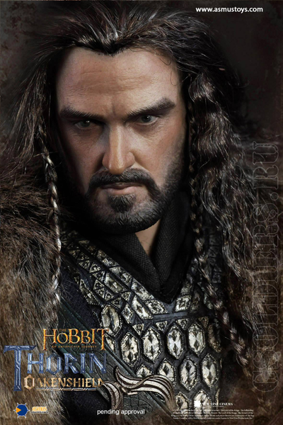 Торин Дубощит (Властелин колец, Хоббит) 1/6 scale Action figure Thorin Oakenshield HOBT06 Asmus Toys