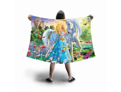 Флаг большой Единорог №15