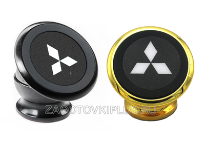 Магнитный держатель для телефона в машину MITSUBISHI