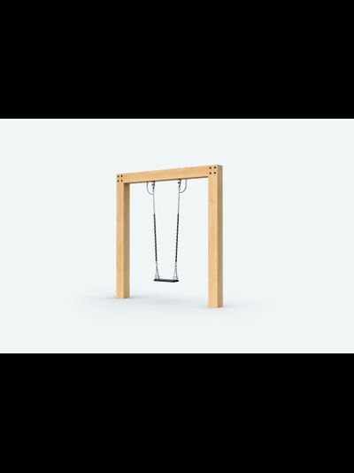 Качели одинарные тип 2