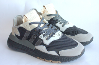 Кроссовки Adidas Nite Jogger Black/Gray