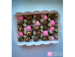 Клубника в шоколаде с ликером № 1