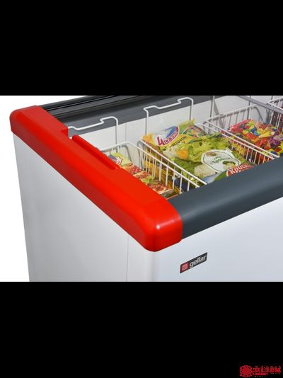 Ларь морозильный Frostor GELLAR FG 400 C красный