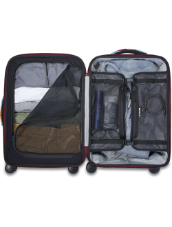 Сумка на колесах Dakine Verge Carry On Spinner 30L Geyser Grey