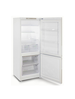 двухкамерный холодильник с нижним расположением морозильной камеры