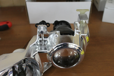 Переходные рамки для Honda CRV IV (2012 - н.в.) под модуль Hella 3R/Hella 3 (Комплект, 2шт)