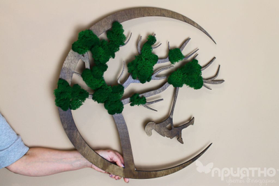 ЖИВАЯ ЭКО-КАРТИНА 1013