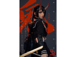 ПРЕДЗАКАЗ - Японская школьница-демон Юко - Коллекционная ФИГУРКА 1/6 scale Onihime Part 2 Yuko Yukawa (GD97011B) - GDTOYS  ?ЦЕНА: 23200 РУБ.?