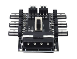 Разветвитель питания кулеров molex - 8x3 pin