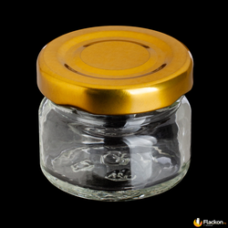 Стеклянная банка Мира 20 мл