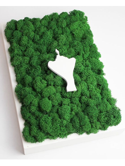 ЖИВАЯ ЭКО-КАРТИНА 07 - ДЕНЬ ВЛЮБЛЕННЫХ