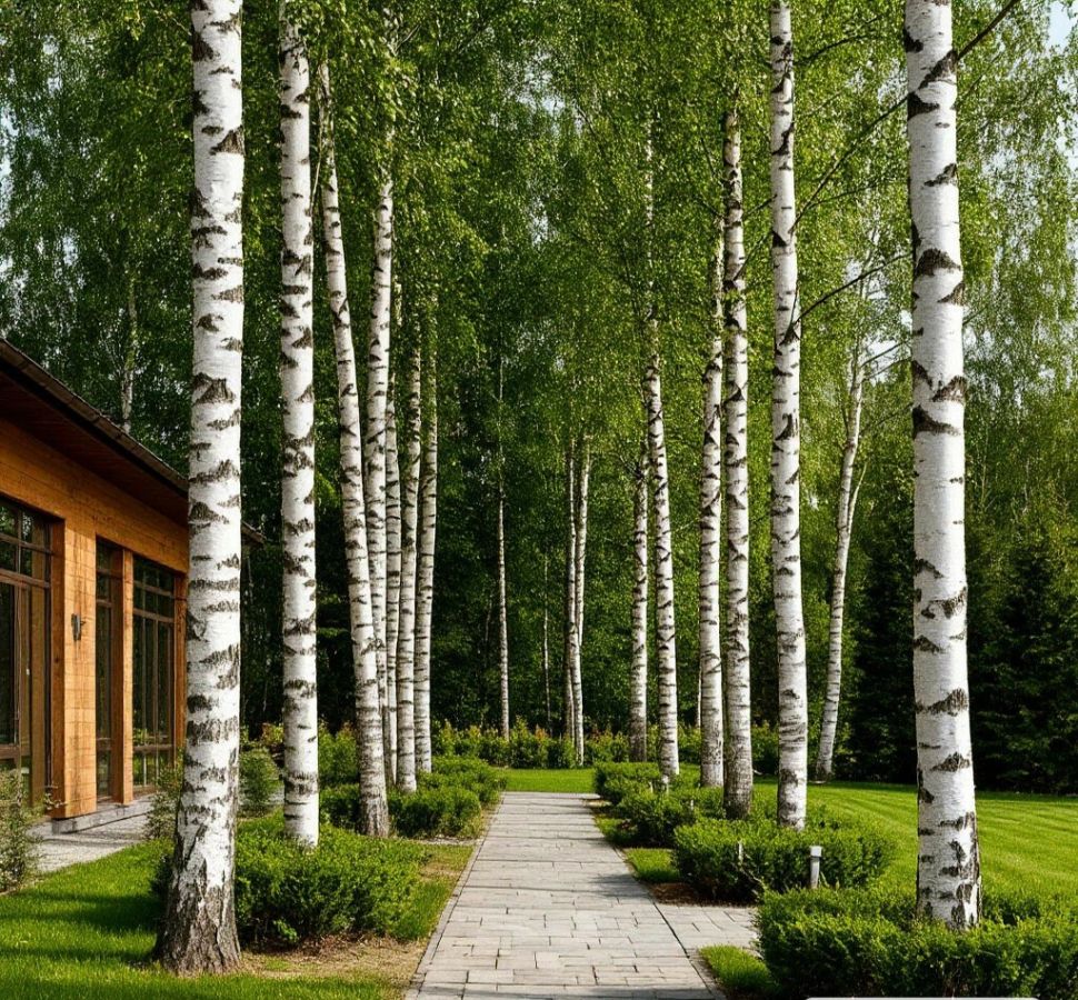 березовая аллея