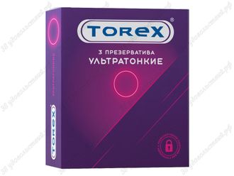 Презервативы Torex №3 ультратонкие