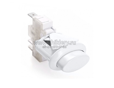 Кнопка розжига плиты GEFEST ПКН-506 (овальная) белая