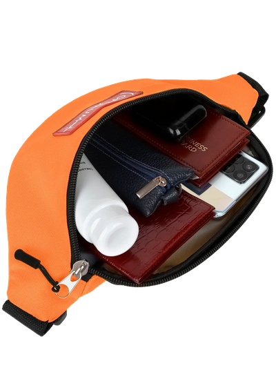 Сумка на пояс Optimum Mini RL, оранжевая