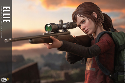ПРЕДЗАКАЗ - Элли (The Last of Us) - Коллекционная фигурка 1/6  -  Ellie (LS+02) - Lim Toys ?ЦЕНА: 35900 РУБ.?