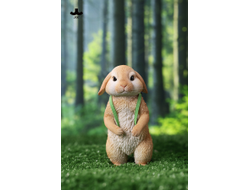 Зайчик с рюкзаком - Коллекционная фигурка 1/4 American Lop Rabbit Figurine (X42402A) - JXK
