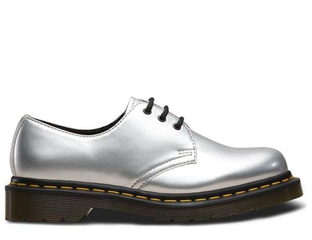 Dr martens vegan chrome gunmetal cheap