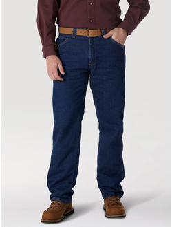 Джинсы Wrangler® RIGGS WORKWEAR® Thinsulate™ утеплённые