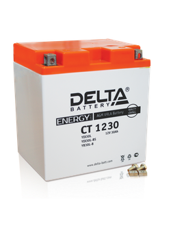 Аккумулятор Delta CT1230 (YIX30L, YB30L-B, YIX30L-BS)
