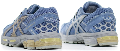 Asics Gel Kahana 8 Grey Blue Голубые с серым