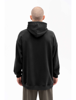 Толстовка с капюшоном Культура World Черная