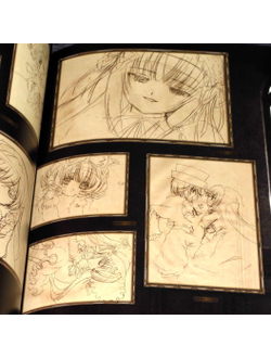 Оригинальный Арт Бук Rozen Maiden Official Visual Fan Book (Девы Розена)