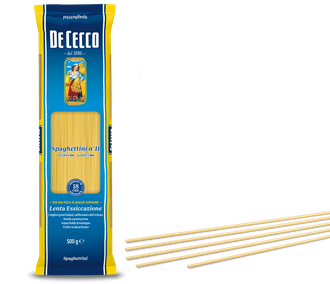 Мак. изд. Spaghettini (Спагеттини) n°11. De Cecco. 500гр