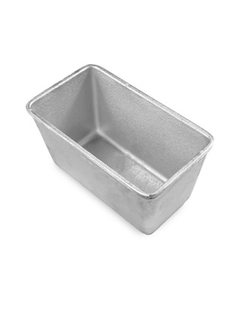 Форма для выпечки хлеба 17,0*9,5 см. литая, алюминий