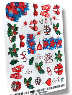 Хрустальные 3d слайдеры 3D-786