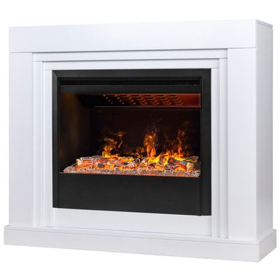 Электрокамин Stanley WT с очагом 3D Helios 26 SBG