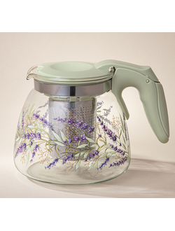 ЗАВАРОЧНЫЙ ЧАЙНИК С ФИЛЬТРОМ "ПРОВАНС" 900 мл