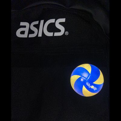 Значок светоотражатель «Волейбольный мяч»