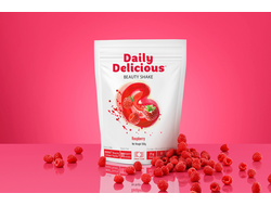 Дейли Делишес Бьюти Шейк Малина CoralClub