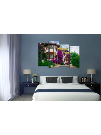 Модульная картина "Отель Летуния"