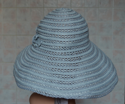 Vizio Италия 5709 FF3  шляпа  летняя широкополая