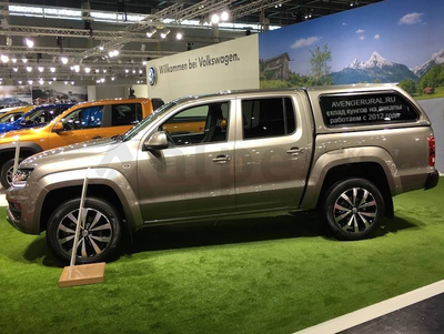 Кунг Aeroklas Stylish ABS Lux