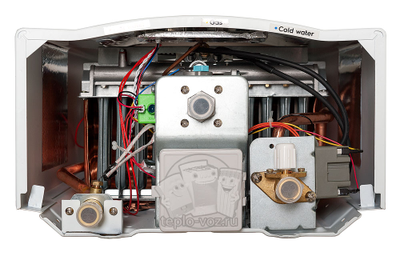 Газовая колонка Electrolux GWH 11 Proinverter вид снизу