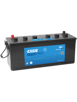АККУМУЛЯТОР EXIDE Start Pro EG1402 140Ah 900А (En)