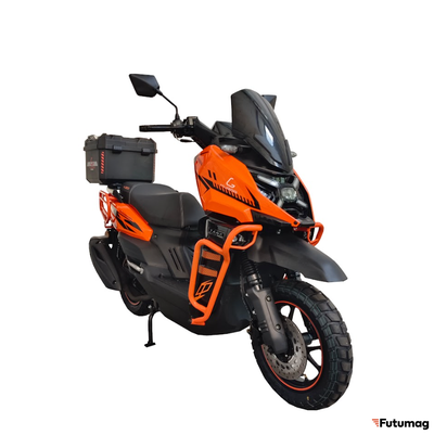 Бензиновый скутер Kugoo Tank
