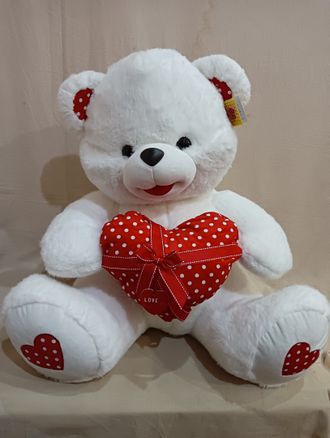 Медведь с сердцем (артикул 3889) 60 см