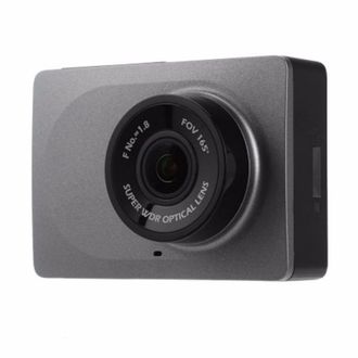 Автомобильный видеорегистратор Xiaomi YI Smart Dash Camera Серая
